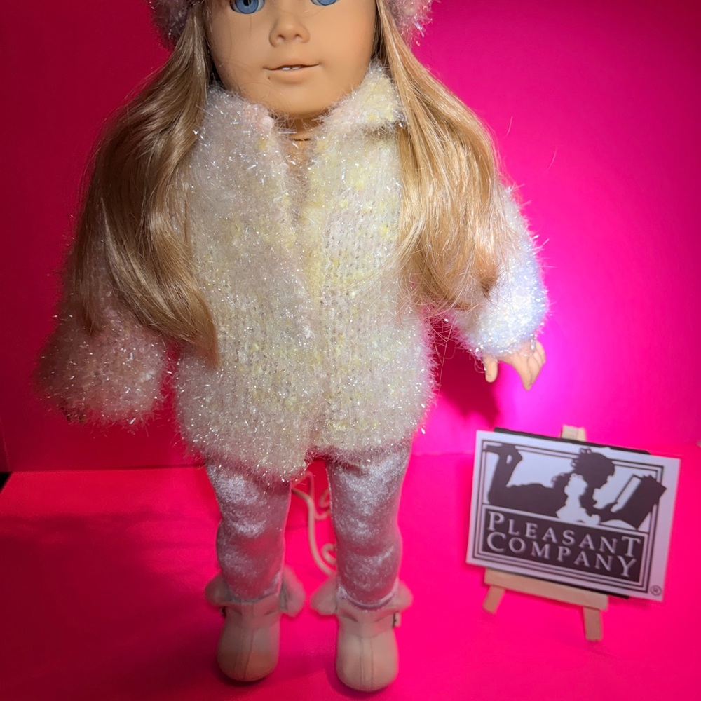 American girl, pleasant company, snowball suit full set